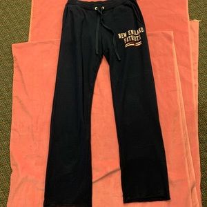NFL Pink Victoria’s Secret New England Patriots sweat pants